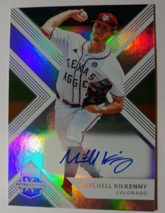 2018 ELITE EXTRA EDITION BASE AUTO MITCHELL KILKENNY - Picture 1 of 2