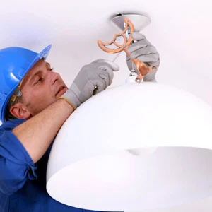 Ceiling Fan Arm: Metal Fan Arm Replacement Ceiling Mount Stable - Picture 1 of 12