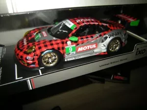 1:18 Ixo Porsche 911 GT3 R #9 Winner GTD Class Sebring 2021 en embalaje original - Imagen 1 de 2