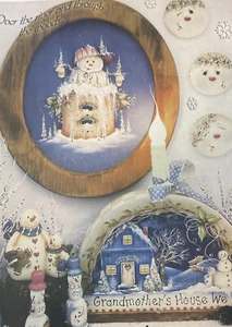 Tole Pattern Packet:  To Grandmother's House We Go by Jamie Mills-Price - Picture 1 of 4