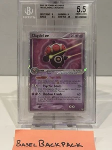Juego de cartas coleccionables Pokémon - Claydol ex (93/108) - EX Power Keepers Holo - Beckett (BGS) 5,5 - Imagen 1 de 5