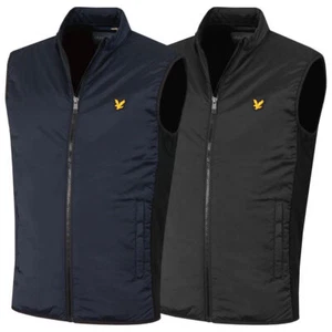 Lyle & Scott Mens Primaloft Thermal Breathable Golf Gilet 55% OFF RRP - Picture 1 of 9
