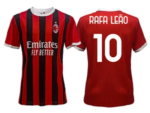 Maglia Leao Milan 2025 2024 ufficiale Rossonera Home Rafa 10 adulto bambino - Imagen 1 de 3