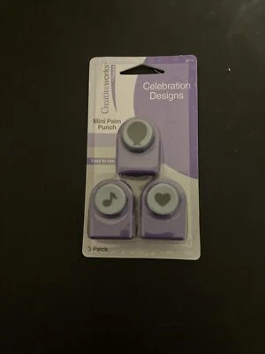 Creative Works Celebration Designs Mini Palm Punch - Image 1 of 4