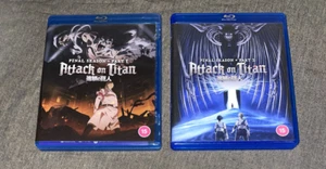Attack on Titan Final Season Teile. 1 & 2. Funmation 5 x Blu-ray WIE NEU / NM- - Bild 1 von 8