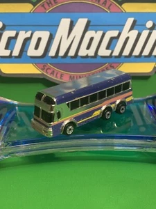 Micro Machines Funky Metallic Tourenbus - Bild 1 von 7