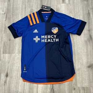 Adidas Herren Cincinnati FC Fußball Futbol Club 2020-21 Authentic Trikot Größe L NEU - Bild 1 von 6