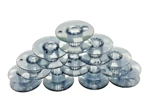 10 X Plastic Bobbins 359838-900 Singer Inspiration 4205/6 etc. - Bild 1 von 3