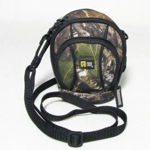 Mossy Oak Case Logic Camo Small Carry Case Digital Camera GoPro Belt Loop - Picture 1 of 6