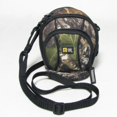 Mossy Oak Case Logic Camo Small Carry Case Digital Camera GoPro Belt Loop - Image 1 of 4