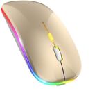 Super Multi Colour Wireless Mouse Bluetooth Any PC Mac IOS Android 16k Dpi Laser