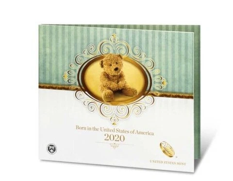 2020 US Mint Birth Set - 5 Coins Cover