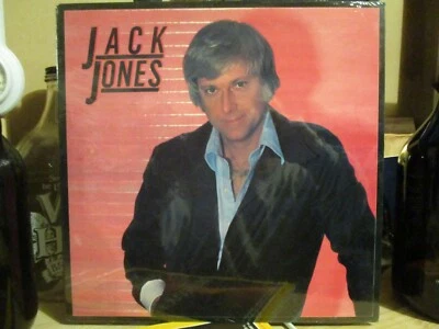 Jack Jones/Self-titled LP/Applause Record label/New-Sealed/1982/Original - Image 1 of 3