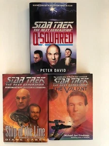 Star Trek The Next Generation Book Lot of 3 (Hardcover) - Picture 1 of 6