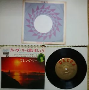 Brenda Lee: 1. Ich habe mein Herz in San Francisco verlassen, 2. Mein Gebet/1. Wenn du...; JPN Decca7 - Bild 1 von 1
