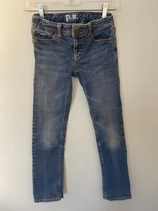 Jeans skinny PS Aeropostale bambina taglia 10R lavaggio medio - Foto 1 di 10