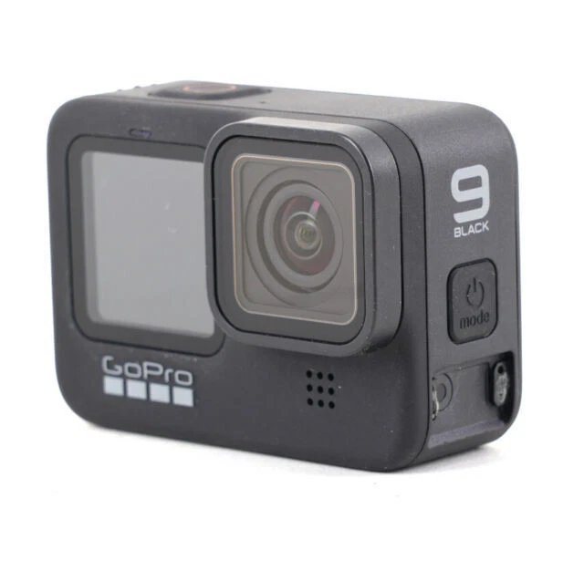 GoPro HERO9 20MP 5K Action Camera - Black