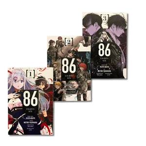 NEW Manga 86 Eighty Six Vol 1-3 English Version Loose Set by Asato Asato - Picture 1 of 4