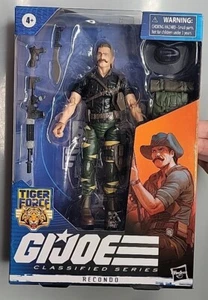 Hasbro G.I. Joe Classified Series Tiger Force Recondo Action Figure - F4757 - Picture 1 of 6