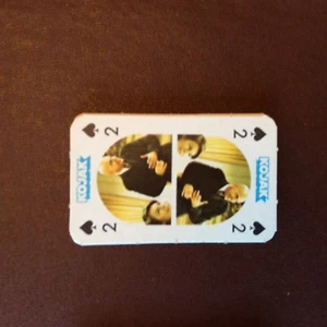 M17d2 trade card monty gum kojak 2 of spades  - Picture 1 of 1