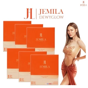 6x Jemila Dewyglow Kollagen Dipeptid Pulver Falten aufhellen Haut Anti-Aging - Bild 1 von 22