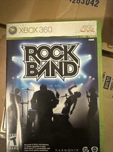 Rock Band (Microsoft Xbox 360, 2007) TESTED - Picture 1 of 2
