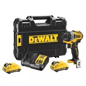 DeWalt DCF601D2Q-GB 12V XR Sub Compact Screwdriver Kit 2 x AH Batteries - Picture 1 of 1