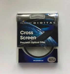Promaster 67mm 4x cross screen filter - Picture 1 of 1