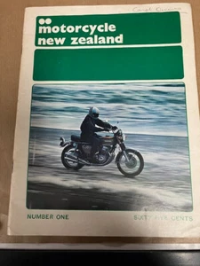 Motorcycle New Zealand Number 1 1970s 46 Pages approx 282mm x 216mm - Picture 1 of 11