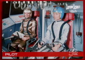 CAPTAIN SCARLET 50 YEARS - Card #31 - PILOT - Unstoppable Cards 2017 - Picture 1 of 2