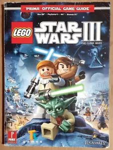 Star Wars Lego Star Wars III Prima Official Strategy Game Guide 360/PS3/WII/DS - Foto 1 di 2