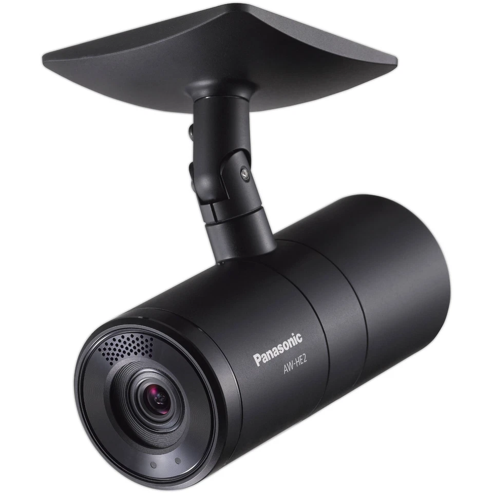 Panasonic AW-HE2; Full HD 1080P Compact IP Controlled PTZ Camera - Image 1 of 2