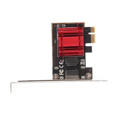 2.5G PCIe Network Adapter 10 100 1000 2500Mbps RJ45 Port RTL8125B Chip PCIe Netw - Image 1 of 4