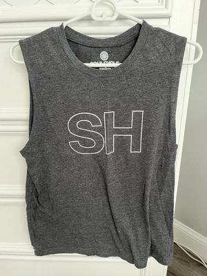 Camiseta sin mangas Soul Cycle gris Short Hills Nueva Jersey talla M Foto 1 de 3