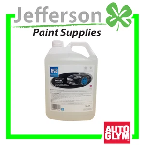 Autoglym Acid Free Specialist Wheel Cleaner 5L - AUTAFWC5 Detailer Car Care - Picture 1 of 3