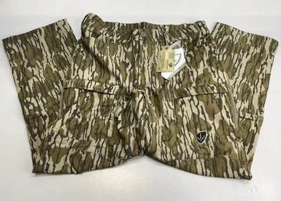 Pantalón Blocker Outdoors X Mossy Oak Para Hombre Bottomland Verde Talla 36 Acabador Pavo Foto 1 de 4