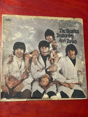 Beatles 3rd State Butcher Cover Only Mono  #3 Yesterday Today Scranton Foto 1 de 4