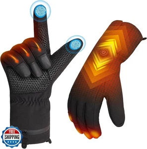 Hinsole Heated Gloves for Men Women, 7.6V Rechargeable Battery Th - Picture 1 of 5