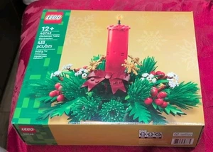 Lego Weihnachten Tischdeko 40743, neu, versiegelt, USA - Bild 1 von 3