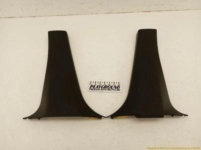 Subaru Legacy Pair Of Left & Right Lower B Pillar Trim Panel Black Fits 05-09 - Image 1 of 4