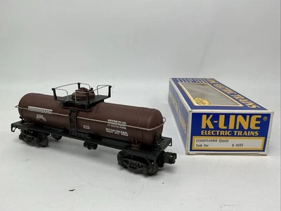 K-Line O Gauge K-6322 Pennsylvania Classic Tank Car #6322 - Image 1 of 4