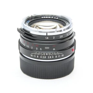 Voigtlander NOKTON Classic 40mm F/1.4 SC VM (for Leica M mount) #340 - Picture 1 of 12