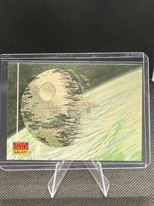 1993 Topps Star Wars Galaxy Design Of Star Wars-The Death Star- #26 Card - Picture 1 of 2