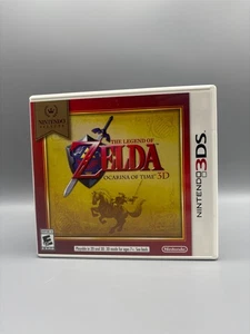 Zelda Ocarina Of Time 3D (Nintendo Selects 3DS) Completo Probado y Funcionando - Imagen 1 de 3