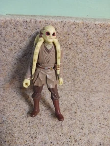 Star Wars ROTS Bausatz Fisto Jedi Master Council 3,75" Figur 2004  - Bild 1 von 4