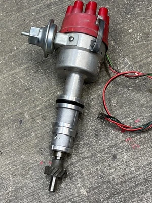 Distribuidor, Mallory, Unilite, Vacuum Advance, FE Ford, 352, 390, 410, 428, 427 - Imagem 1 de 4