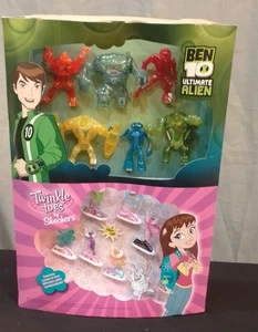 2011 Ben 10 Alien Invasion & Skechers Twinkle Toes Happy Meal Display McDonald's - Picture 1 of 11