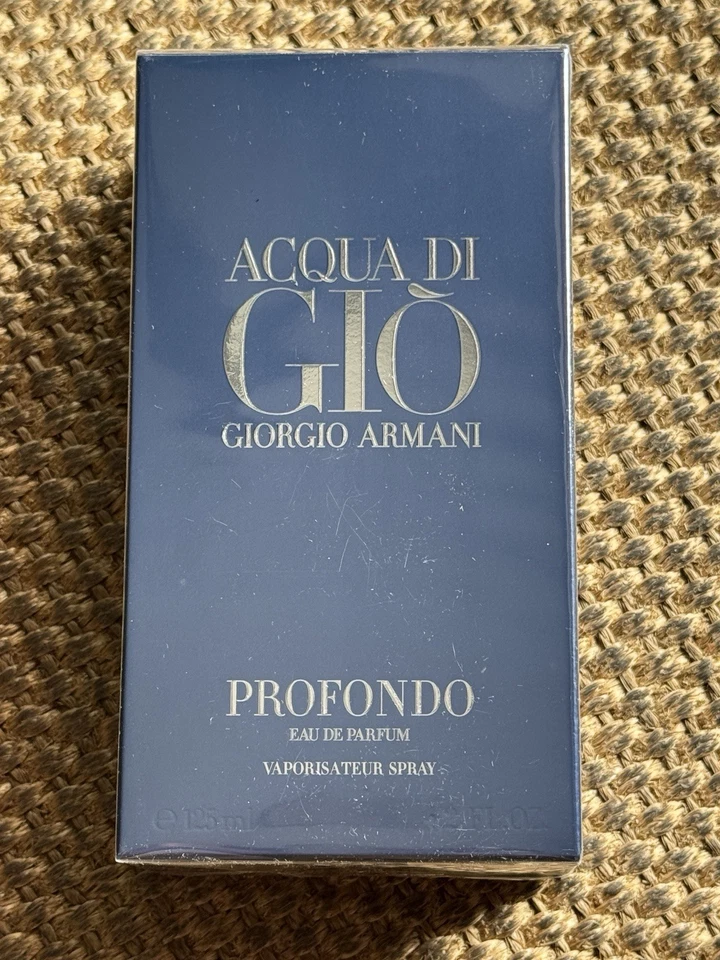 Giorgio Armani Acqua di Gio Profondo Eau de Parfum 125ml Herren Parfüm OVP - Bild 1 von 1