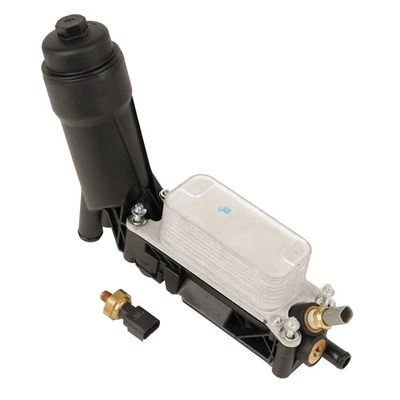 Conjunto de carcasa de filtro de aceite Omix para Jeep Wrangler &amp; Grand Cherokee 3,6 L Foto 1 de 4