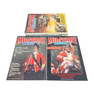 Vintage 1987 ~ Militär Modellbau ~ Karte Hobby Magazin UK ~ komplett Band 17 Nummern 1-12 - Bild 1 von 24